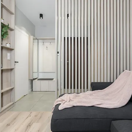 Nowoczesne Studio Przy Warcie Apartment *