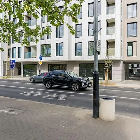 Apartment Nowoczesne Studio Przy Warcie Poznan