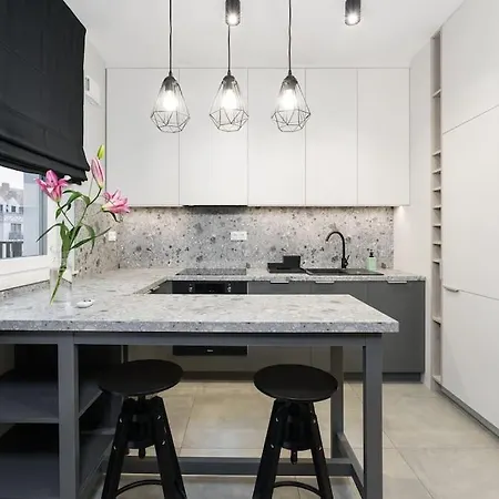 Nowoczesne Studio Przy Warcie Apartment *