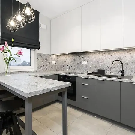 Nowoczesne Studio Przy Warcie Apartment