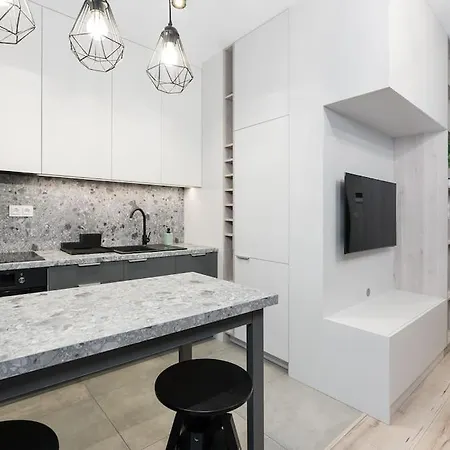 Apartment Nowoczesne Studio Przy Warcie