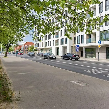 Apartment Nowoczesne Studio Przy Warcie Poznan