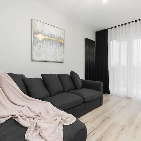 Apartment Nowoczesne Studio Przy Warcie Poznan