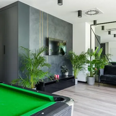 Nowoczesne Studio Przy Warcie Poznan
