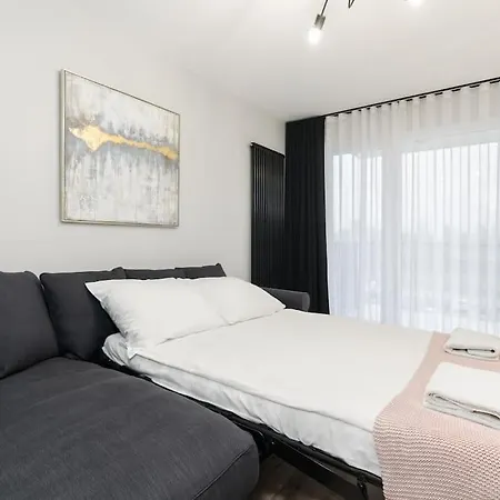 Nowoczesne Studio Przy Warcie Apartment Poznan